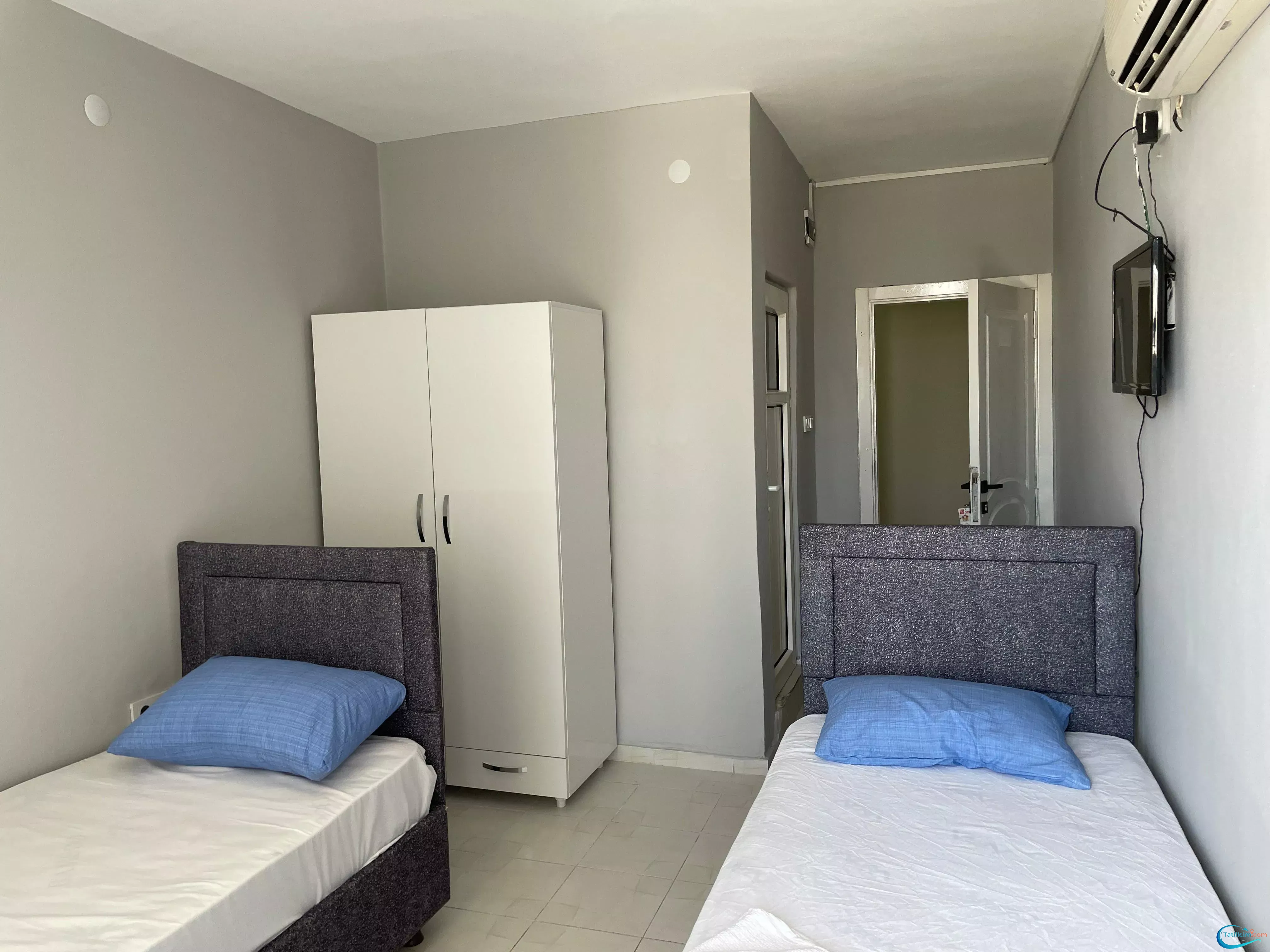 tatilcim.com Hira Otel Geniş  Oda